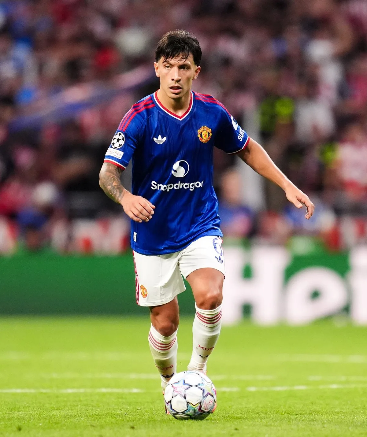 Lisandro Martinez in transfer limbo after Manchester United outburst: 'Days are numbered'