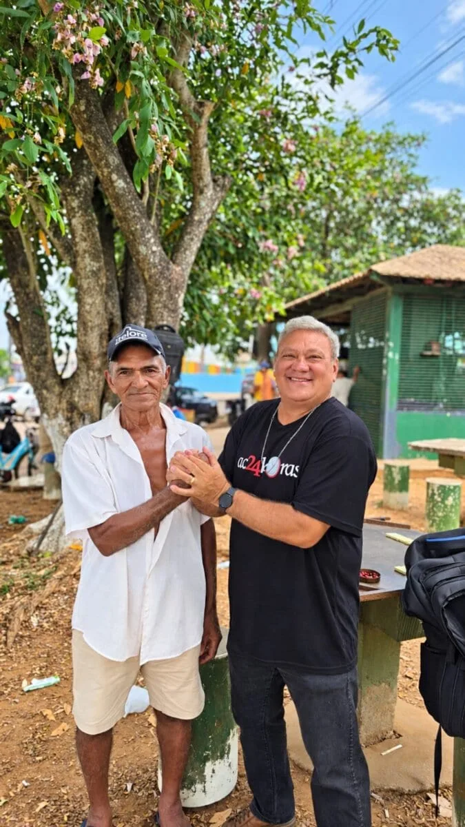 “A gente não existe”, diz aposentado sobre esquecimento político aos idosos no Acre