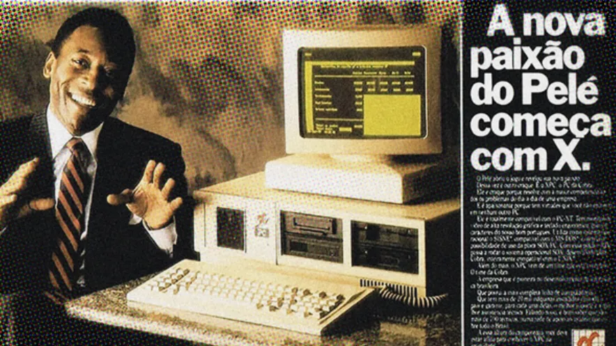 Patinho Feio, Cobra e clone do Mac: a pré-história da tecnologia 100% brasileira de computadores