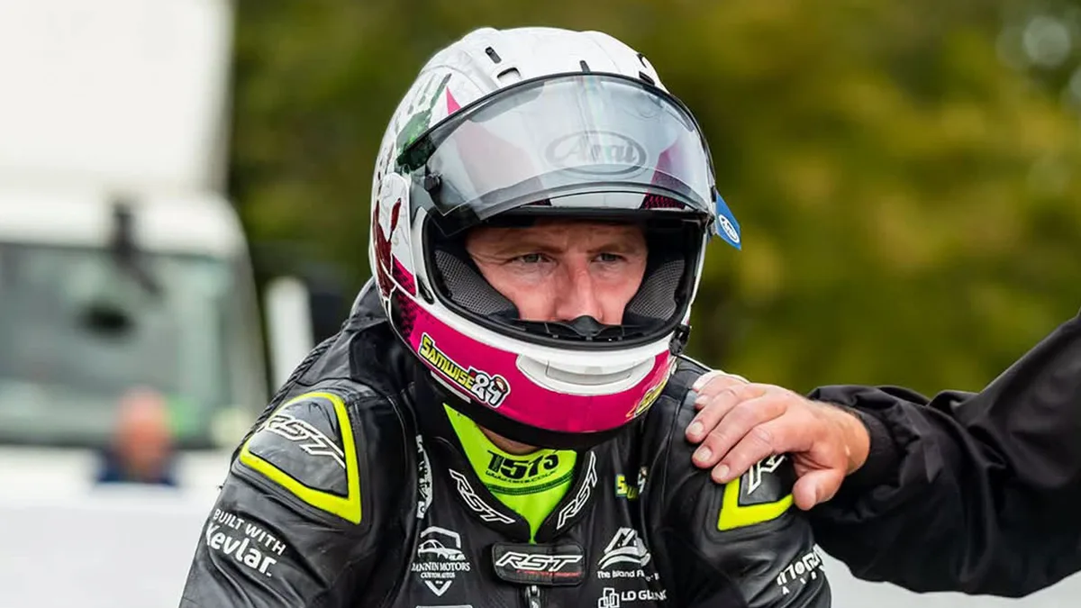 British racer second to die in qualifying for Manx Grand Prix