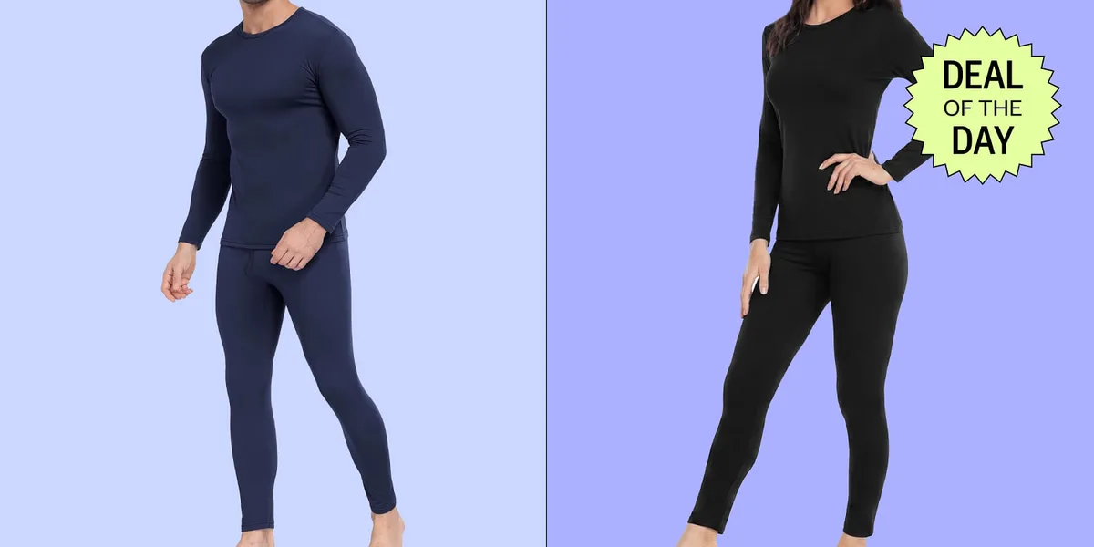 Yes, summer is the best time to buy these popular thermal underwear — they’re almost 50% off