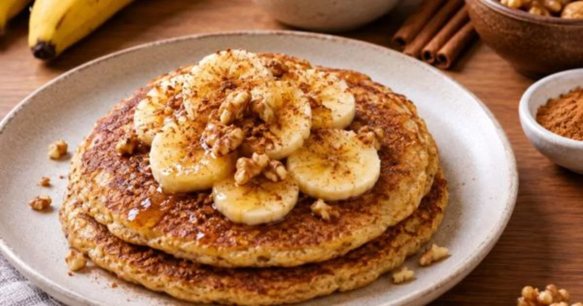 Panqueca de banana com tapioca: rápida, macia e saudável