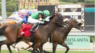 Breeders’ Cup: Sorrento Sky luce arrollador para ganar su cupo para la Turf Sprint (G1)