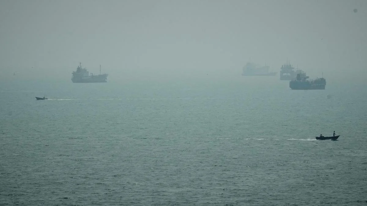 An Iranian commercial ship is struck near Strait of Hormuz, one person killed, Iran's state media say