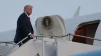 Assessores pessoais acompanharam Trump em voo secreto da Turquia, diz fonte