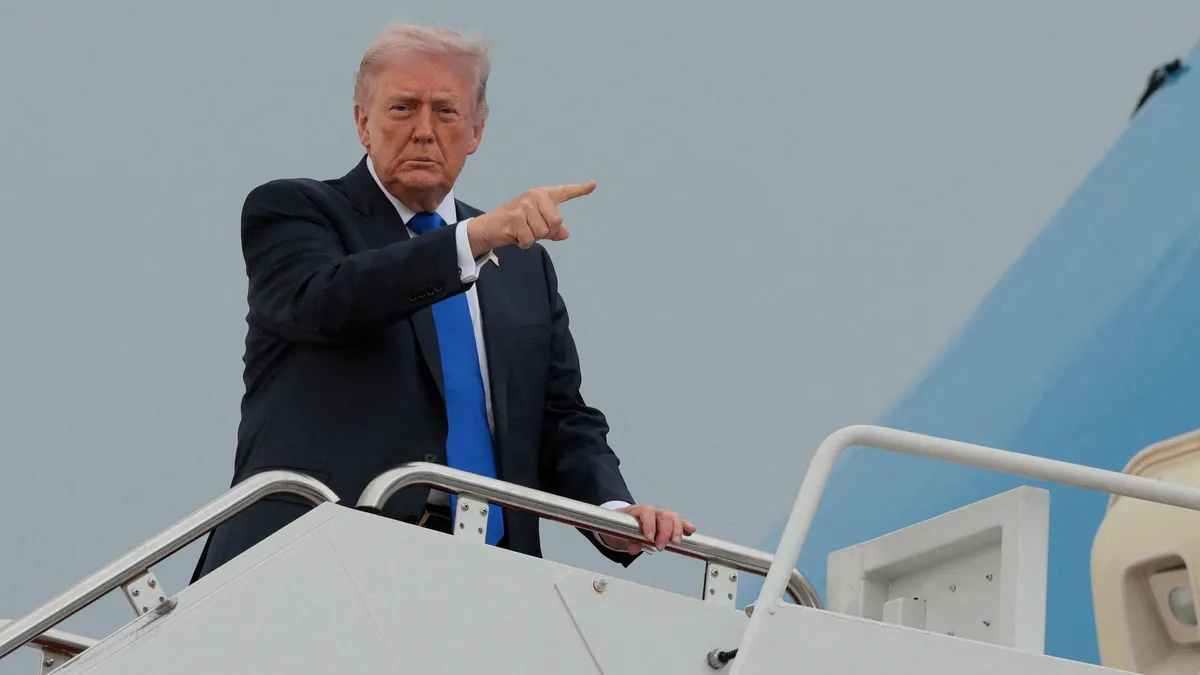 Trump Airport Faces Flight Restrictions After Vanity Name Change
