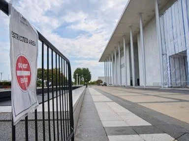 Kennedy Center closure to last another week, at least, official says