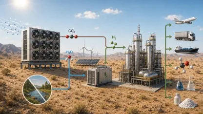 E-Fuels und H2: Synthetische Kraftstoffe benötigen nur Luft