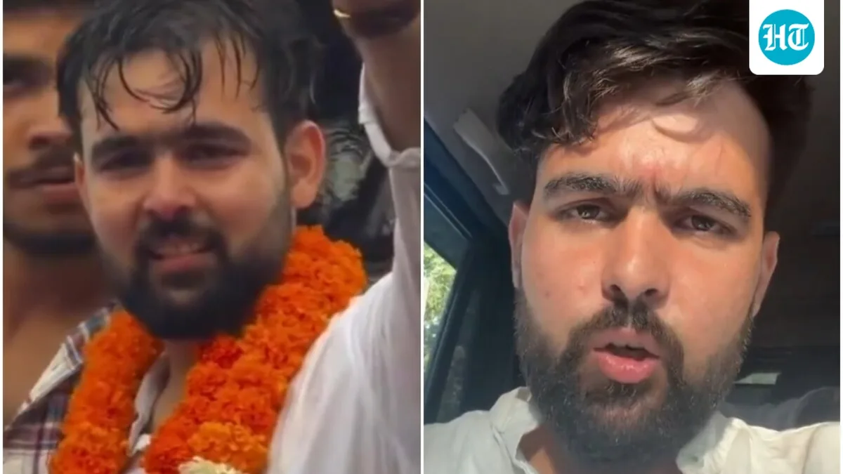 Who is Deepanshu Shokeen? Independent leading in DUSU Vice President contest has already claimed victory