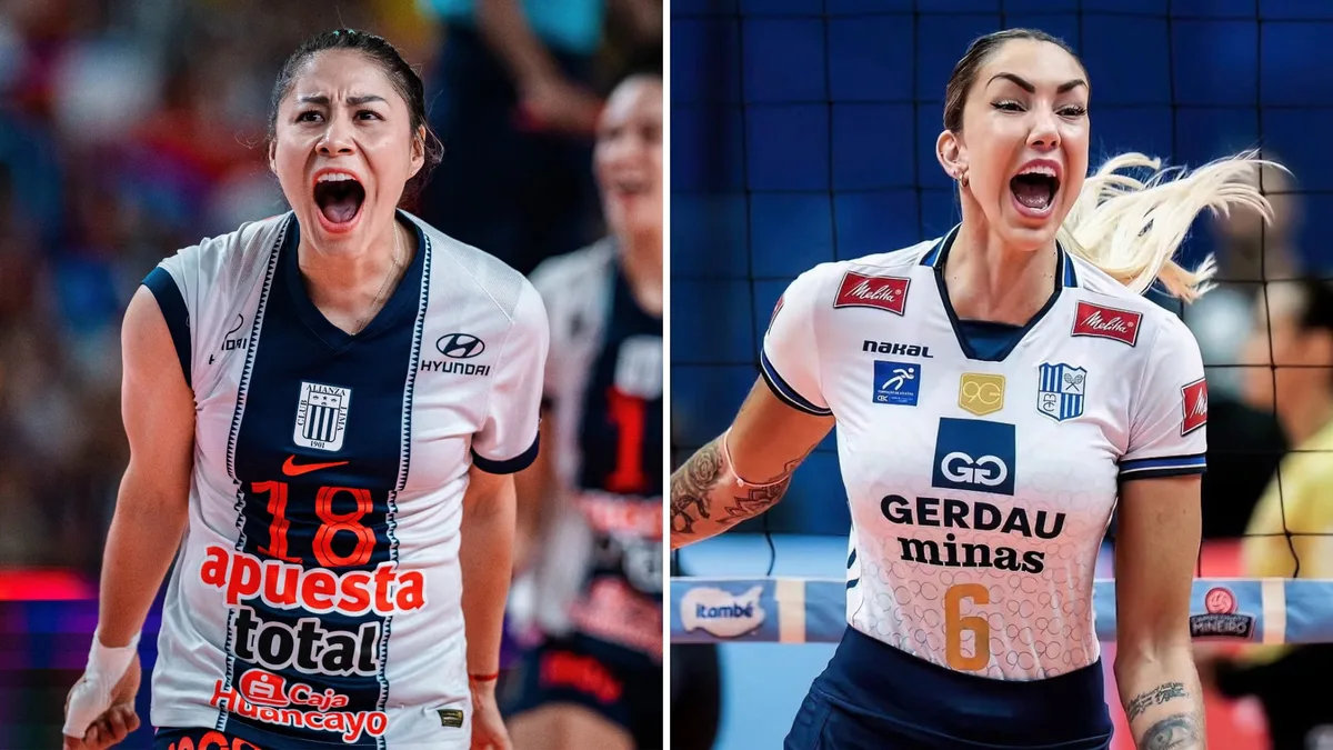Alianza Lima vs Gerdau Minas EN VIVO HOY: punto a punto del partido por semifinales de Brasil Cup de Vóley 2026