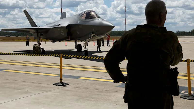 China holding F-35 jet parts diverted to Hong Kong after leaving Australia