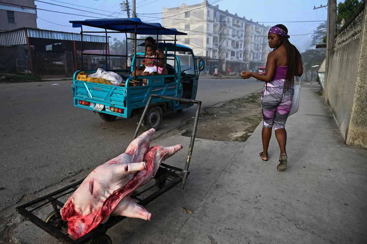 ¿Cómo es un día normal entre la crisis social de La Habana, Cuba?