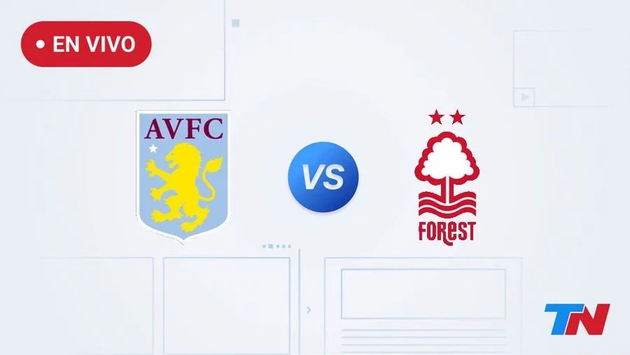 Aston Villa vs Nottingham en vivo por la fecha 4 de la Premier League: hora, dónde ver y formaciones