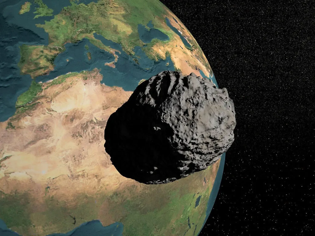 Nossa defesa contra asteroides pode ser… uma bomba nuclear