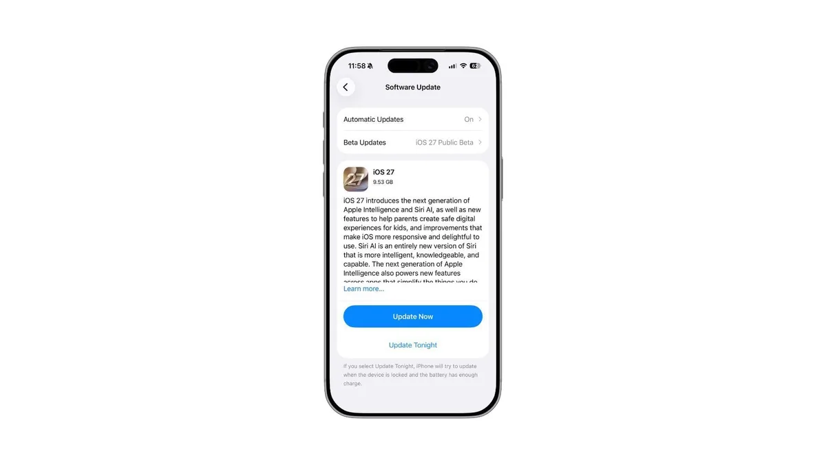 iOS 27 brings Siri AI, Apple Intelligence to eligible iPhone: What's new