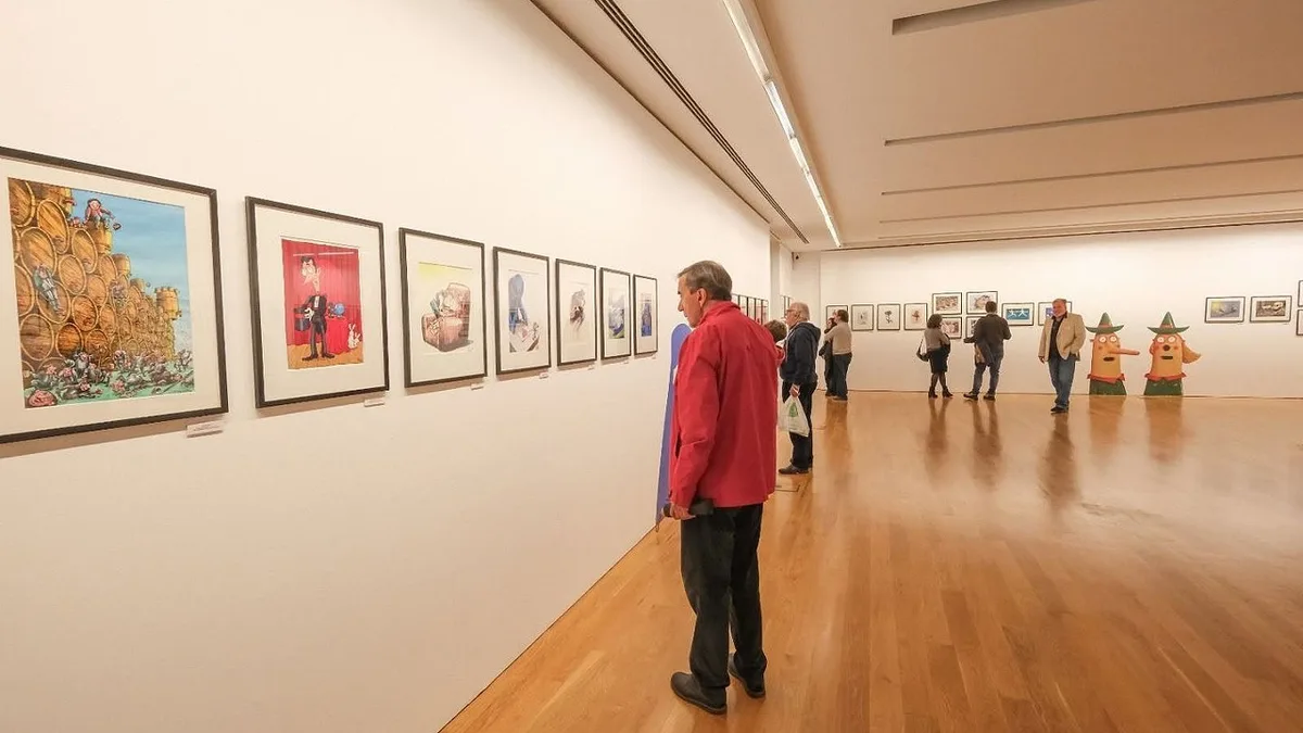 Exposição World Press Cartoon regressa ao Palácio Anjos