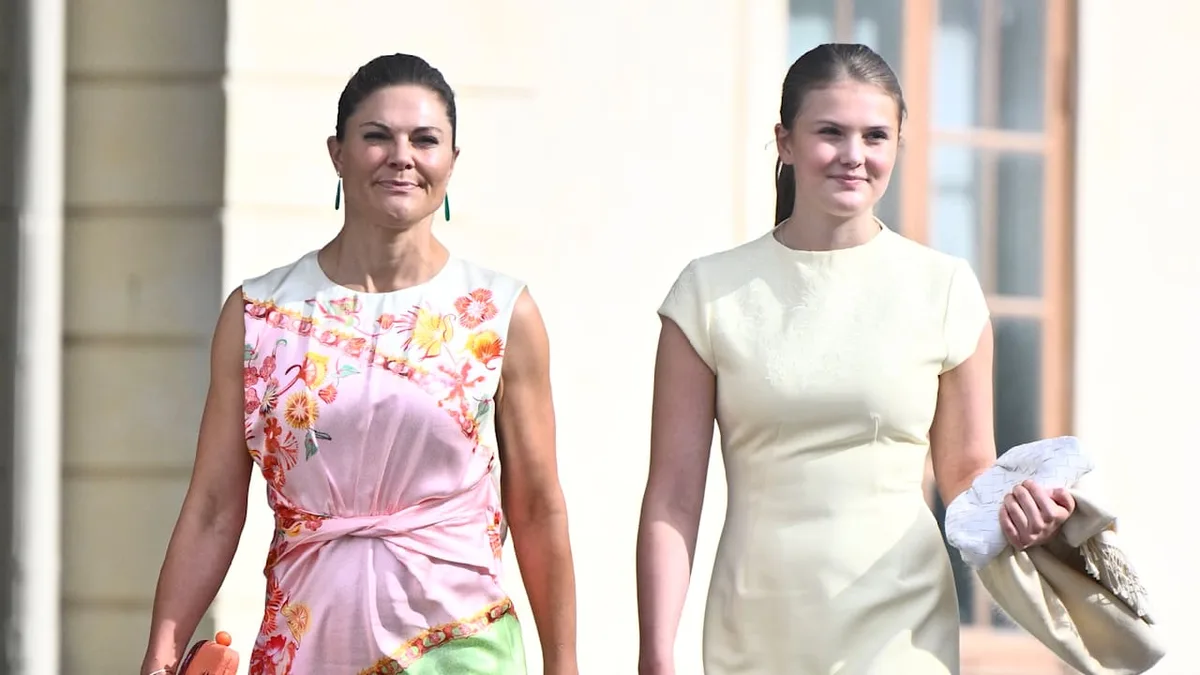 Schweden-Prinzessin wächst in royale Rolle - Estelle die Große