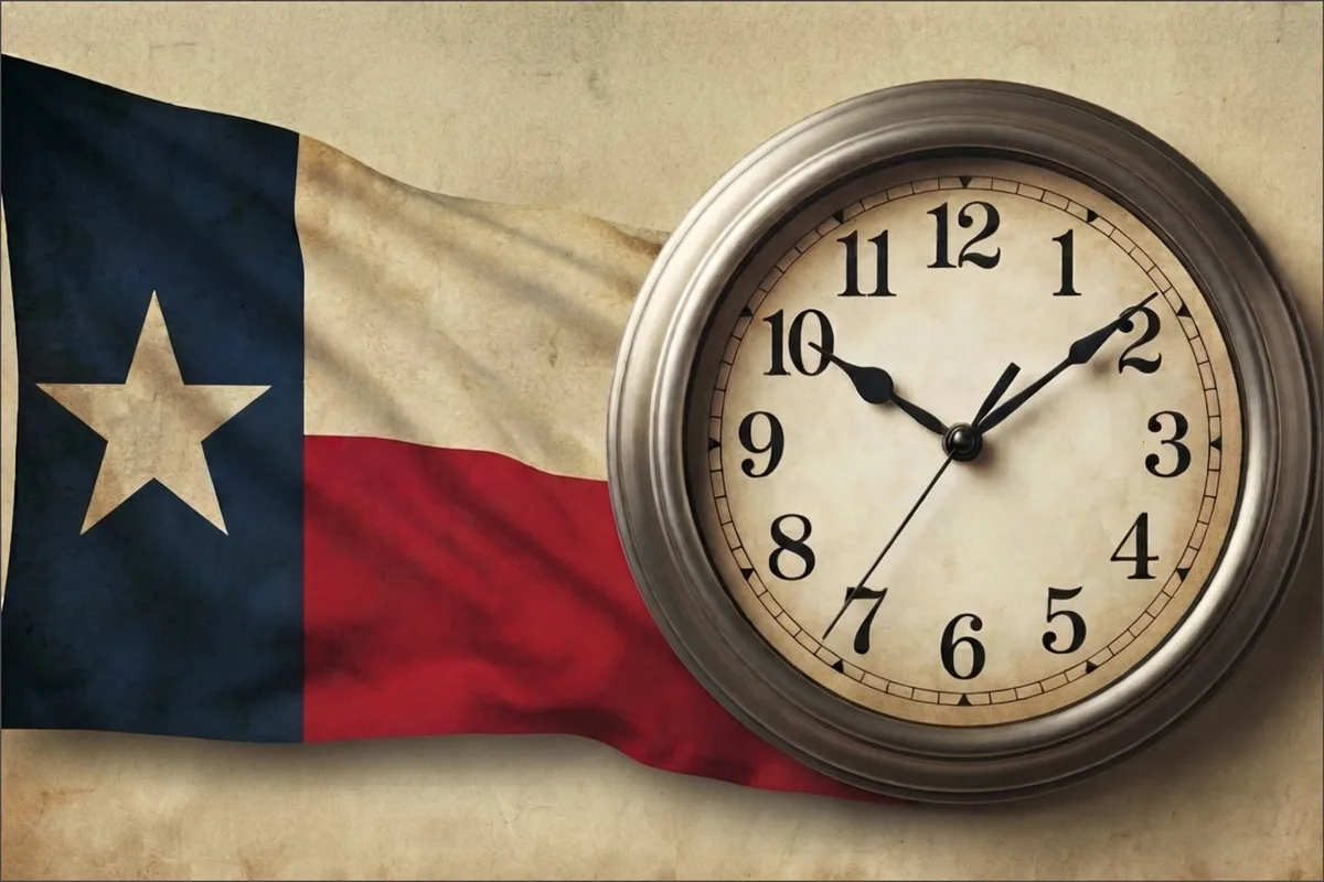 Es oficial: cuándo termina el horario de verano en Texas y el día oficial para cambiar los relojes este 2026