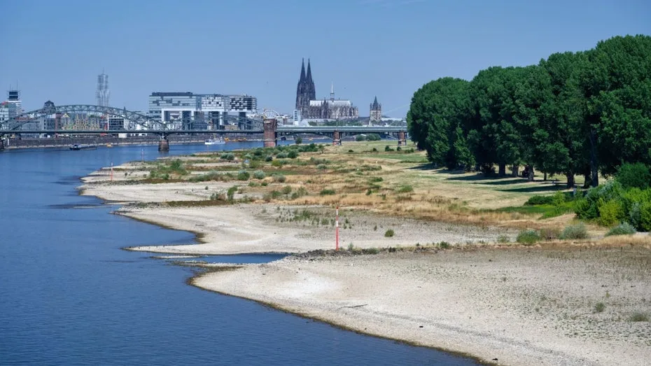 „Die Folgen enden nicht mit steigenden Wasserständen“: Was die niedrigen Pegel für unsere Wirtschaft bedeuten