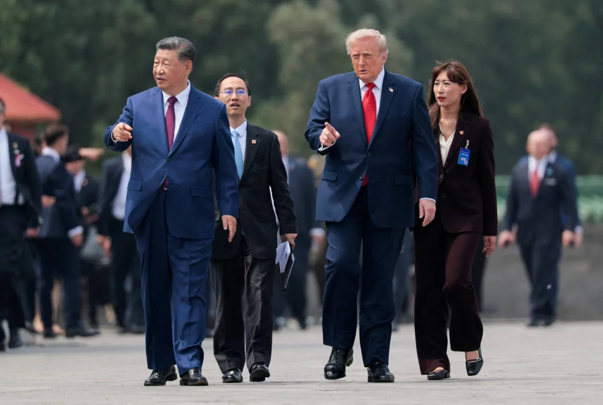 U.S., China security experts propose nuclear-style safeguards for AI risks