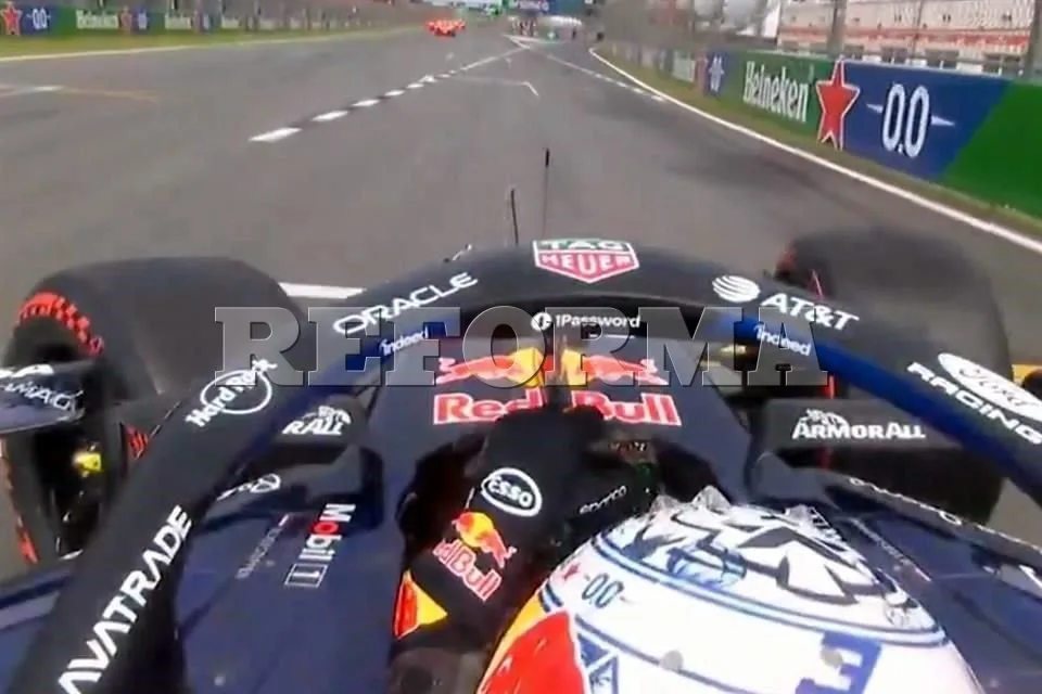 Verstappen comete error y abandona GP de Países Bajos