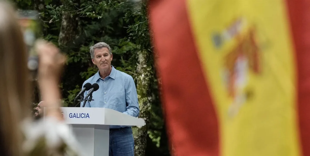 Feijóo promete ser un presidente "presente y veraz": "No quiero llegar a la Moncloa solo por el fracaso del sanchismo"