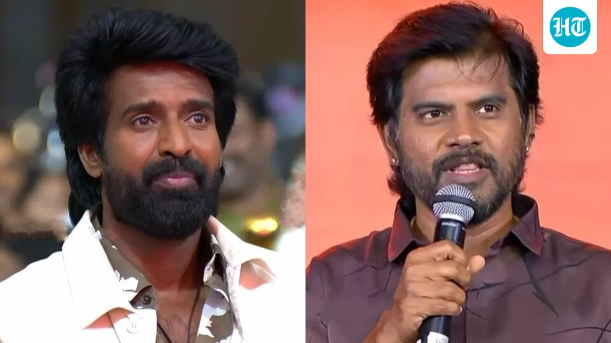 Soori gets teary-eyed as Pa Vijay recalls when actor hung on rope to paint walls: ‘An ordinary man can make history’