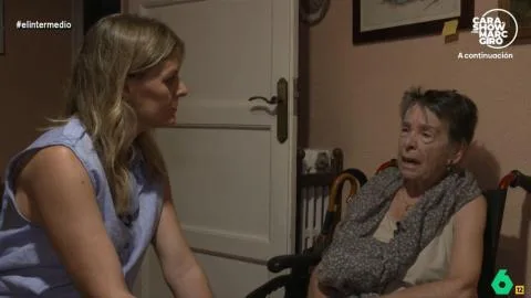 Andrea Ropero vive desde dentro el desahucio de Maricarmen: "No me queda esperanza"