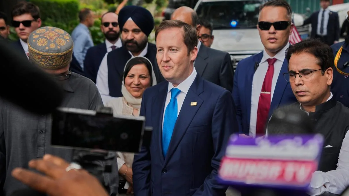 U.S. envoy Sergio Gor’s J&K remarks evoke mixed reactions