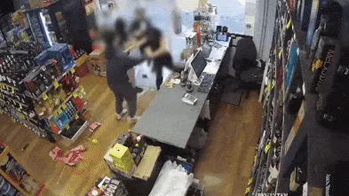 Boys arrested after Sydney bottle shop rampage