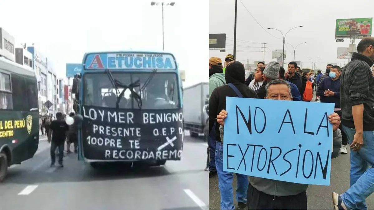 Paro de transportistas de Lima y Callao del 25 de agosto: estos son los gremios que acatan la medida por la ola de extorsiones
