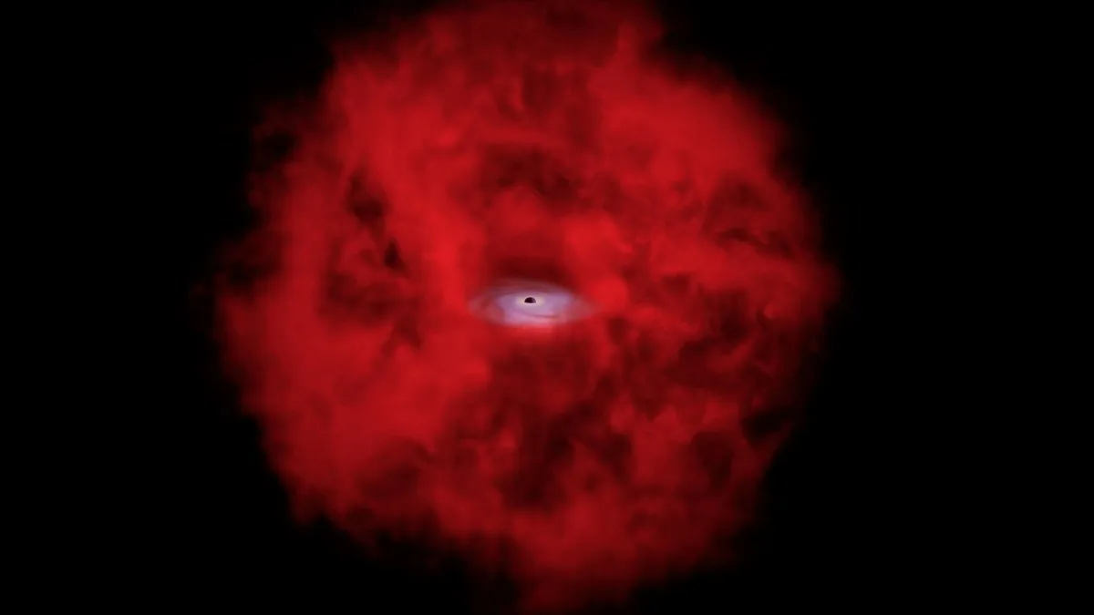 Une « étoile trou noir ». Quel est ce mystérieux objet découvert par le télescope James Webb ?