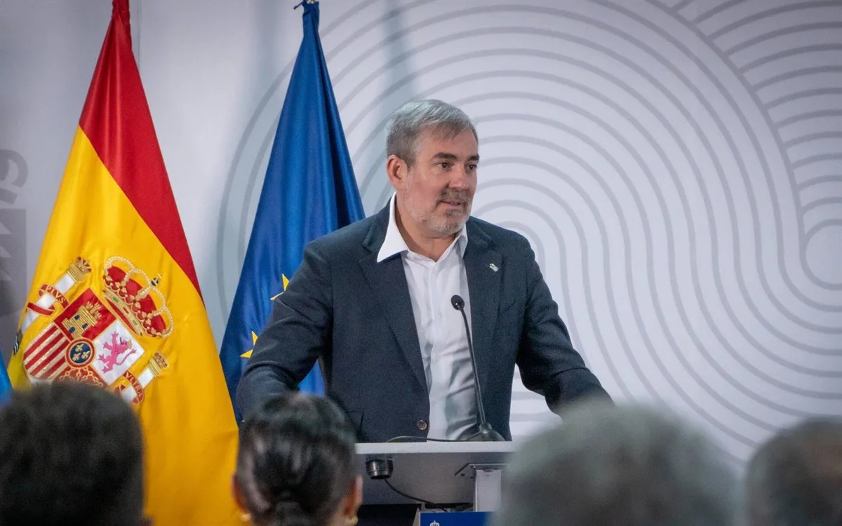 Presidente canario confía en separación de poderes y cree que la decisión del TS sobre 'ley de nietos' busca seguridad
