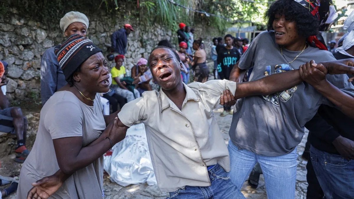 Haiti gang raid kills 47 in Kenscoff, fuelling anger over security lapses