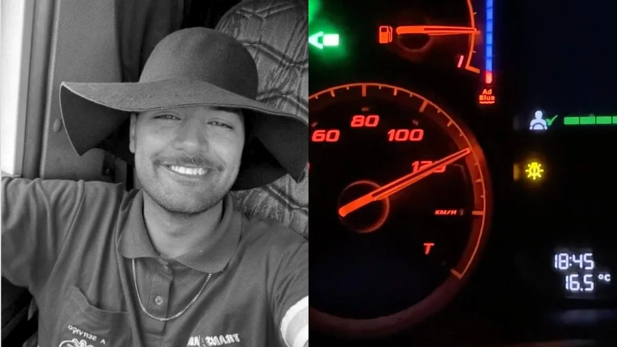 Jovem de 26 anos era caminhoneiro morto em acidente com 23 mortos na BR-373 e compartilhou vídeo a 120 km/h nas redes sociais meses antes