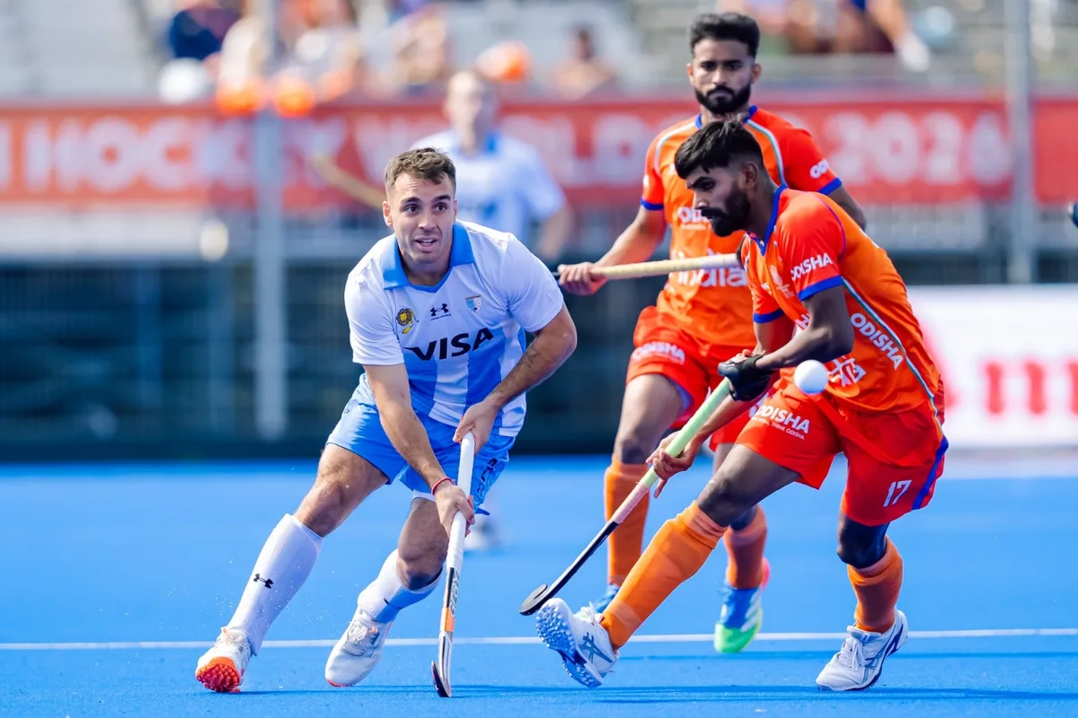 Resultado de los Leones vs. India: quién ganó el partido del Mundial de hockey 2026