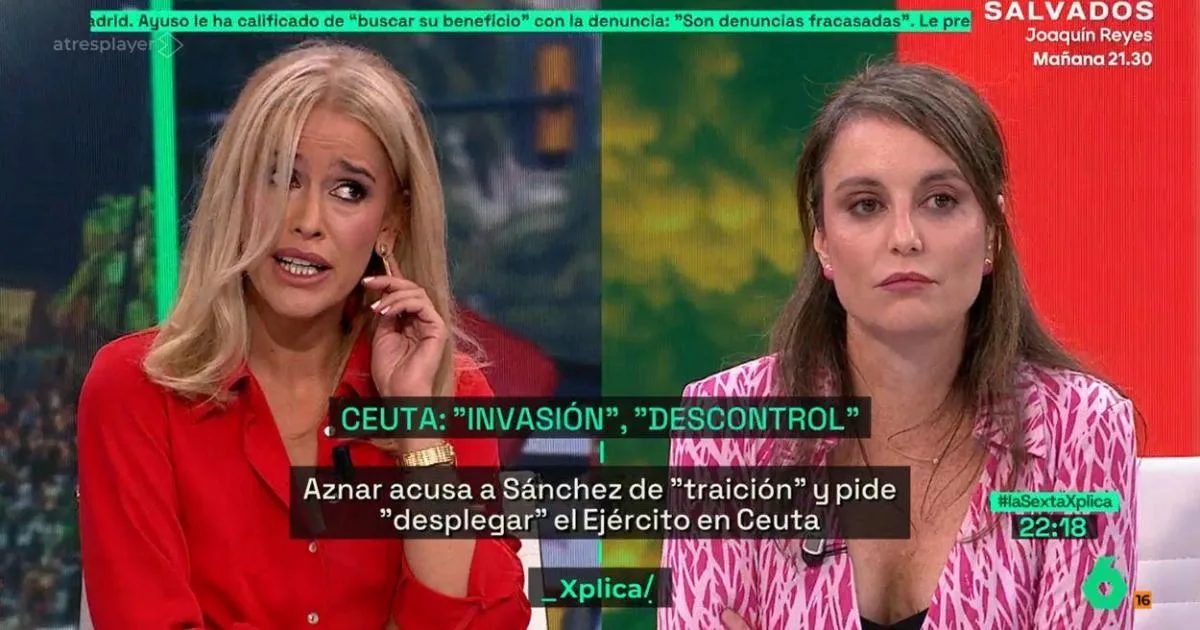 Afra Blanco saca los colores a Andrea Levy por las contradicciones de PP y Vox con Marruecos: "Aquí piden expulsiones y en Europa defienden el asilo"