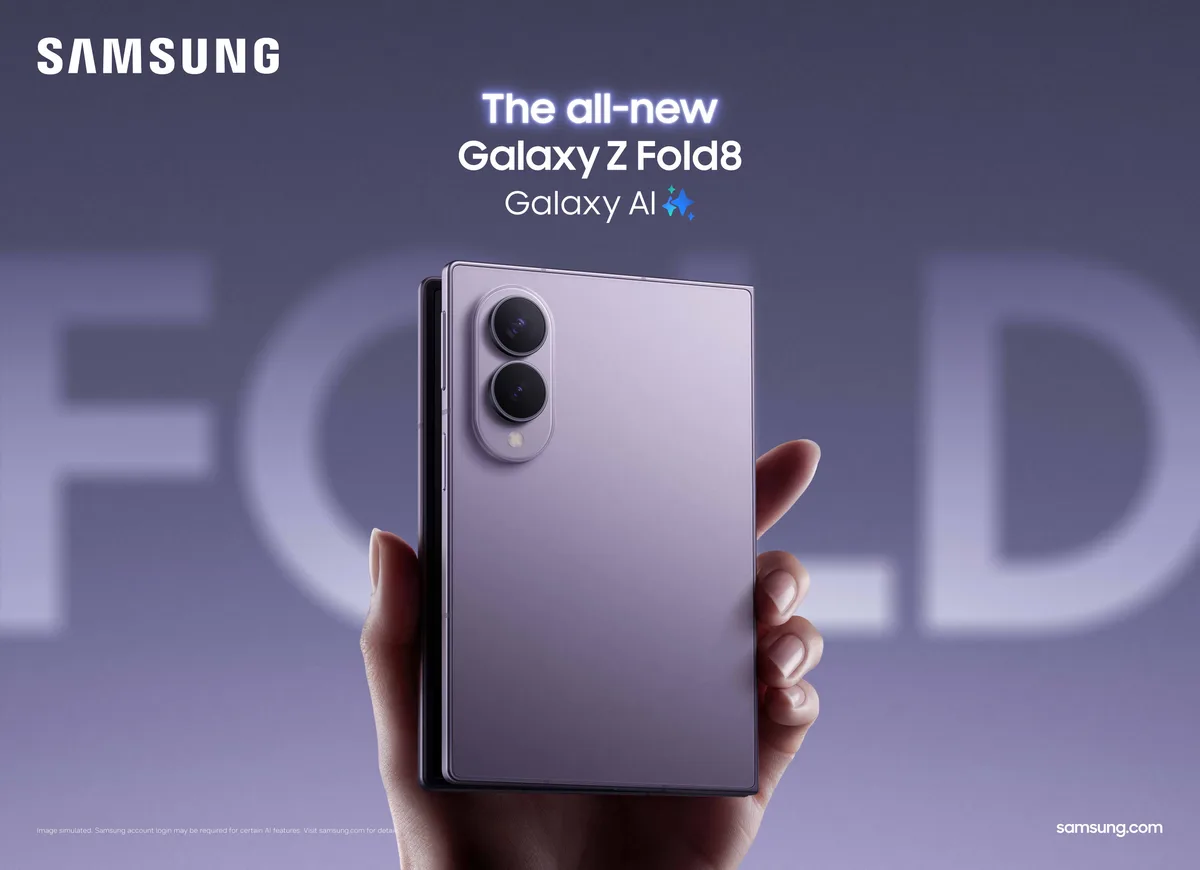 Samsung Galaxy Z Fold8: The Lightest Foldable Built Like a Powerhouse