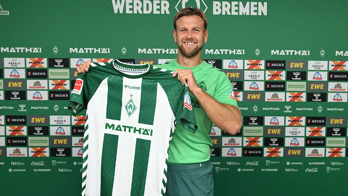 Liebeserklärung an Werder - Füllkrug total emotional