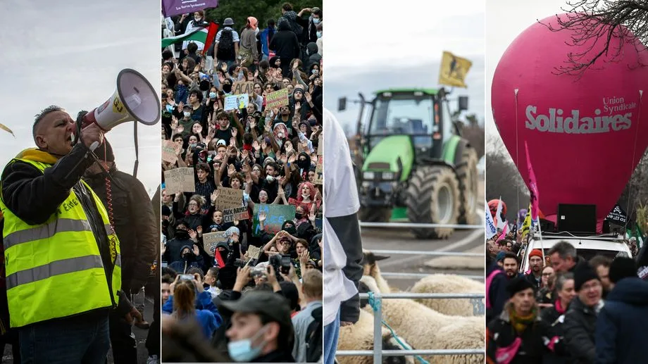 Mobilisation du 17 octobre : 250 actions envisagées et une soixantaine de manifestations en cours de structuration