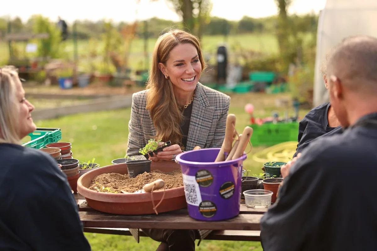 Kate shares revelation about Prince William during solo public appearance