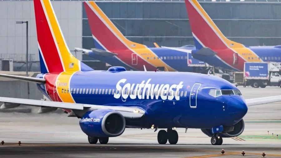 Southwest Airlines says 'brief' system outage affected boarding, checked bags