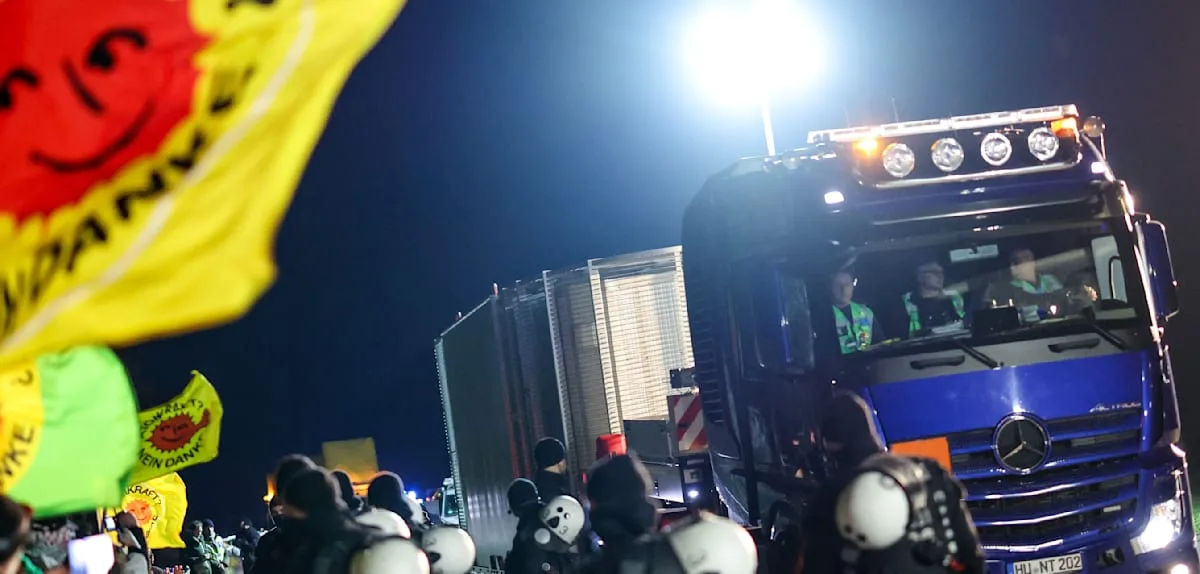 561 Euro für Nein zum Castor – jetzt bekommen Grünen-Politiker die Rechnung vom Bund
