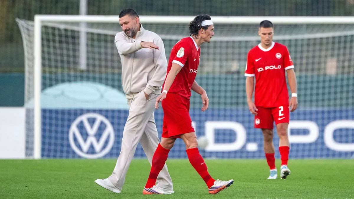 Nach Pokal-Aus gegen Reese - Mattuschka: „Haben uns sensationell präsentiert!“