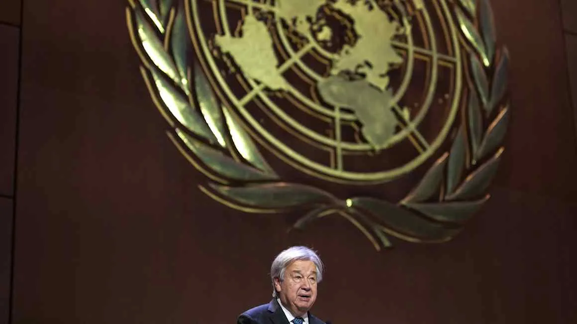 Superpowers are discovering their limits, says UN chief