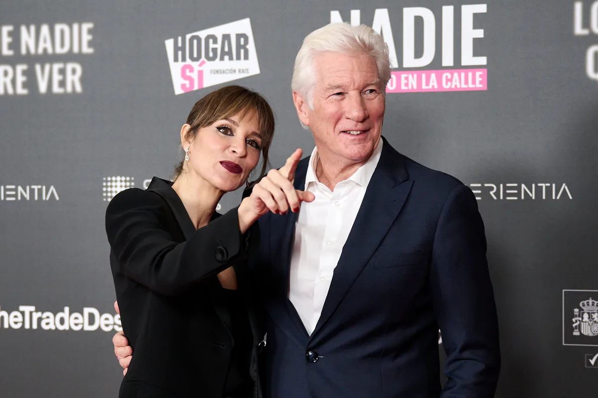 Richard Gere, 77 años, eligió un pueblo de España para construir la casa de sus sueños