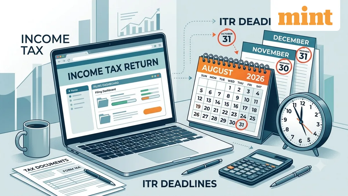 ITR deadline on 31 August: Here's who must file their returns, checklist for taxpayers and top things to know