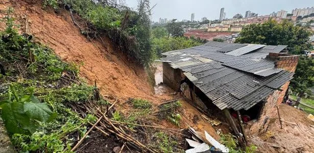 Chuvas deixam 3 mortos e afetam mais de 20 mil pessoas de 72 cidades no PR