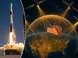Secret war above our heads: Grainy photos of mysterious mega-weapons, shadowy rocket launches into orbit and a $1.2 trillion battle between superpowers