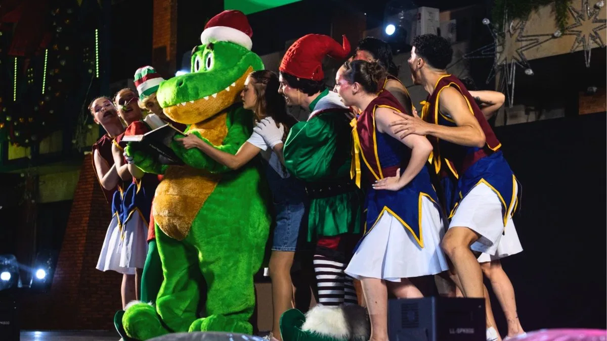 Magia de Natal ganha forma com seletiva de artistas para grande espetáculo em Joinville